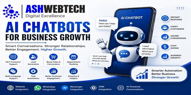 AI Chatbots for Business Growth