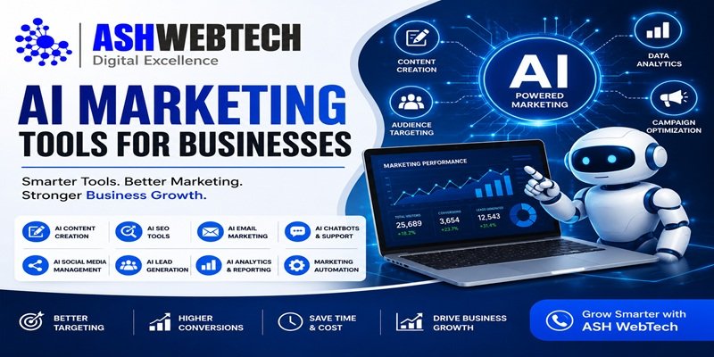 AI Marketing Tools for Businesses